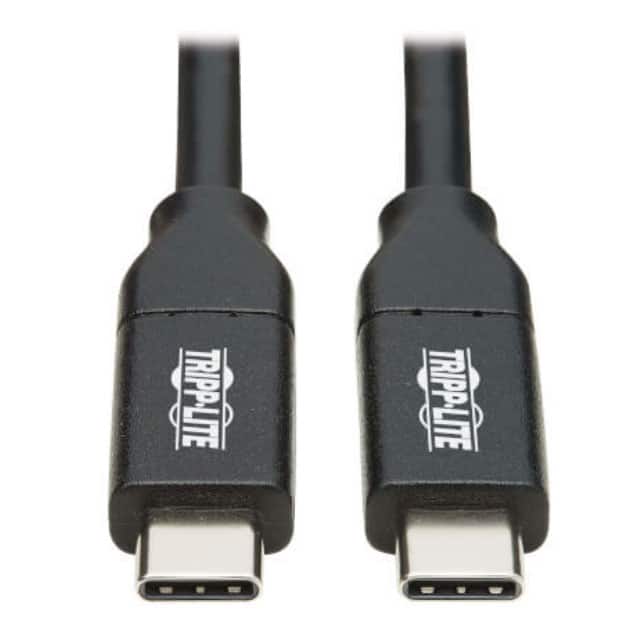U040-C3M-C-5A CBL USB2.0 C PLUG TO C PLG 9.84'