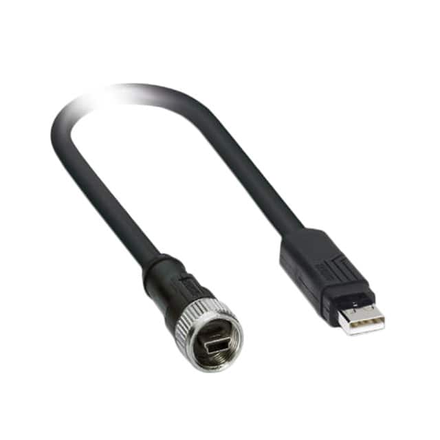 1420171 CBL USB2.0 A PLG-MIN B PL W/COUP