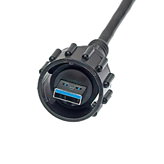 0847341001 CBL A PLUG TO OPEN W/COUPL 6.56'