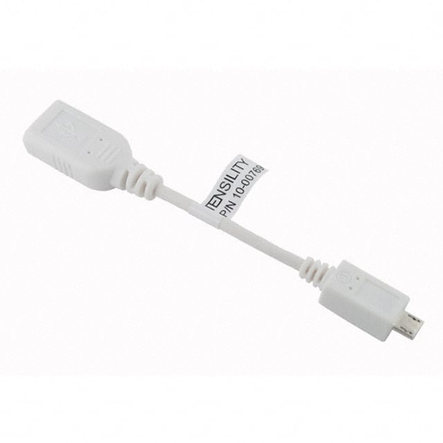 10-00769 CBL USB2.0 A RCP-MCR B PLG 0.33'