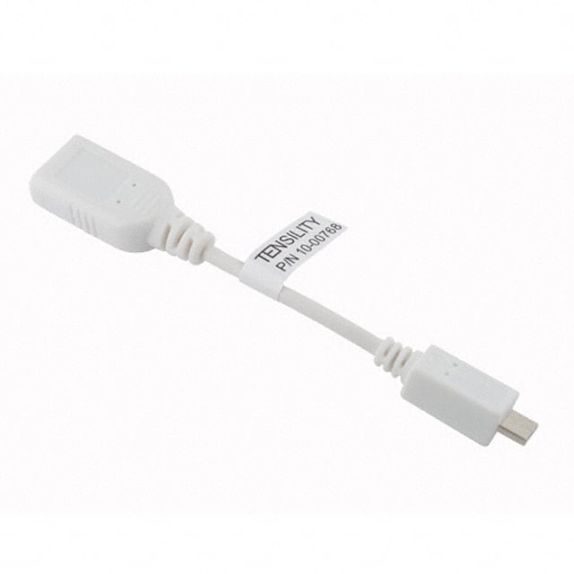 10-00768 CBL USB2.0 A RCP-MCR A PLG 0.33'