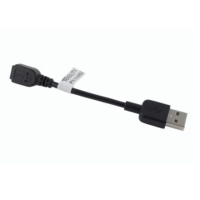 10-00652 CBL USB2.0 MIN A RCP-A PLG 0.33'