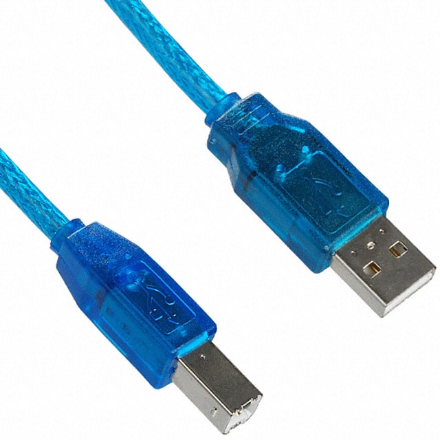 AK672MB CBL USB1.1 A PLUG TO B PLG 6.56'
