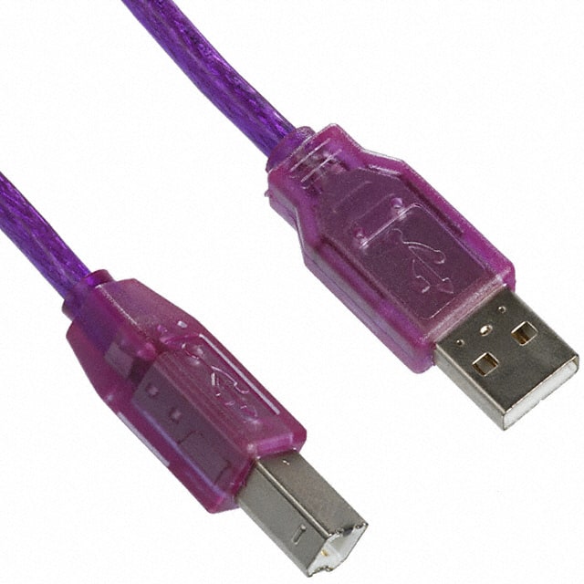 AK672MG CBL USB1.1 A PLUG TO B PLG 6.56'