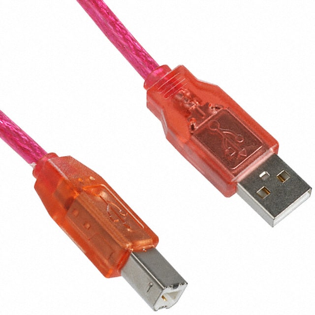 AK672MS CBL USB1.1 A PLUG TO B PLG 6.56'