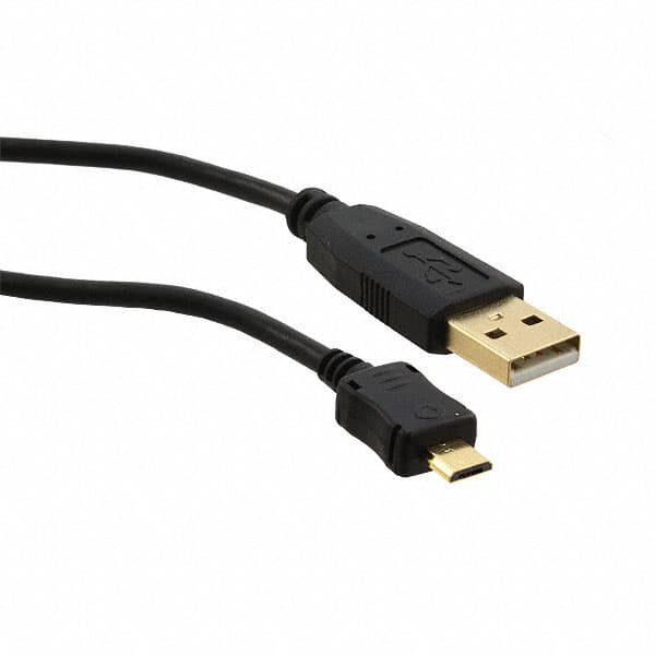 45-1430-2 CBL USB2.0 A PLG-MCR B PLG 6.56'