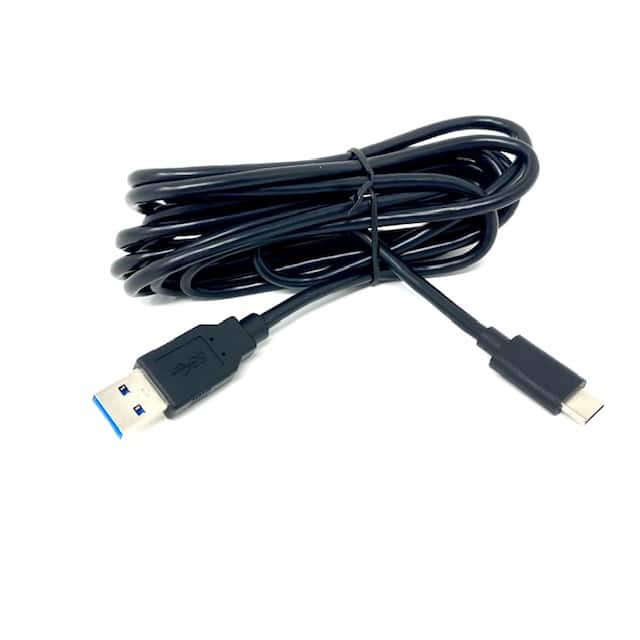 USBCM303M0USBAMBKR CABLE A PLUG TO C PLUG 9.84'