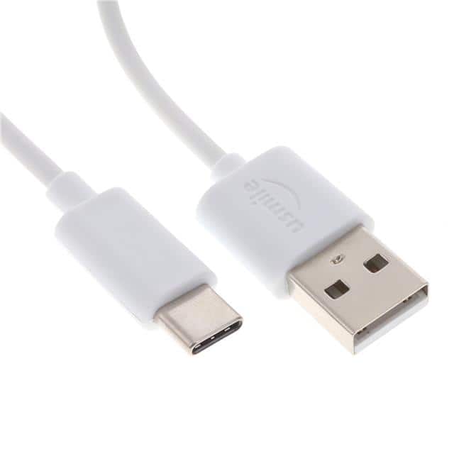 DH-19UE0032 USB-C TO USB-A 2.0 WHT