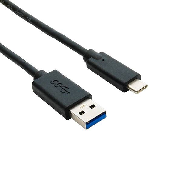 USBC-USB-03F CABLE A PLUG TO C PLUG 3'