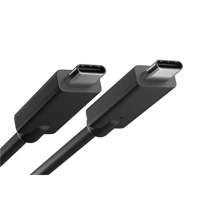 USBC-MM-06F CABLE C PLUG TO C PLUG 6'