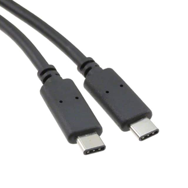 105-1042-BL-00150 CABLE C PLUG TO C PLUG 4.92'