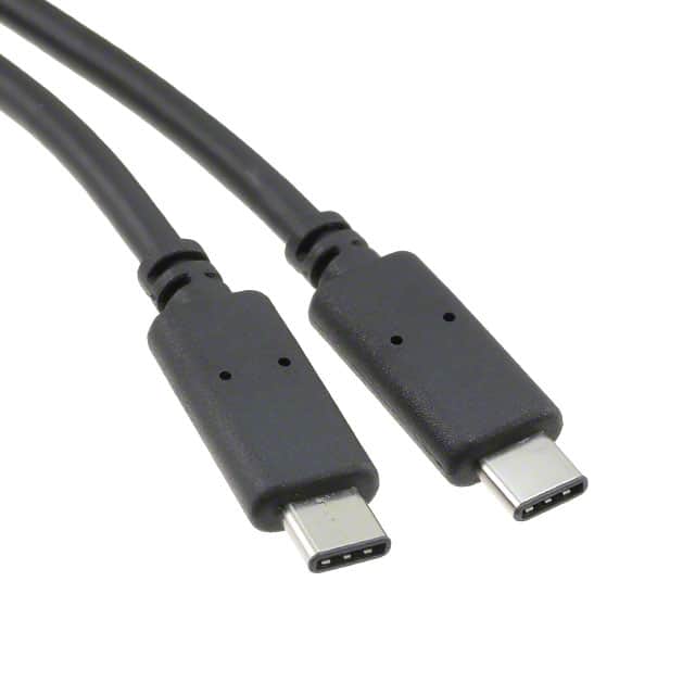 105-1042-BL-00200 CABLE C PLUG TO C PLUG 6.56'
