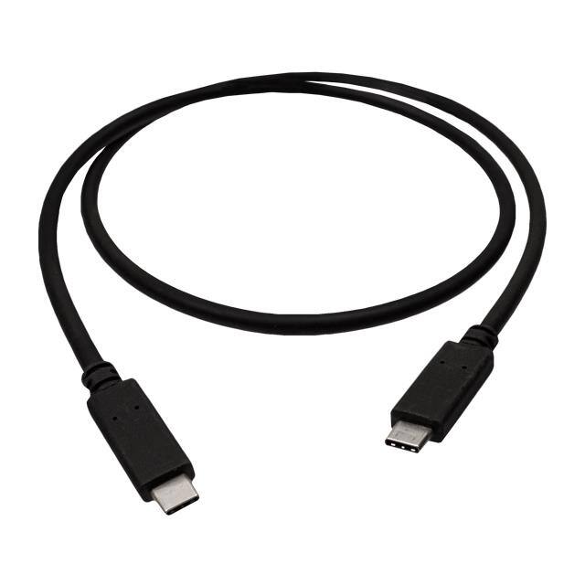 SC-4CCK010M CABLE USB 4.0 C MALE C MALE 1M