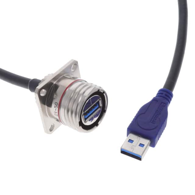 USB3FTV2SA10NASTR CABLE A RCPT TO A PLUG 3.28'