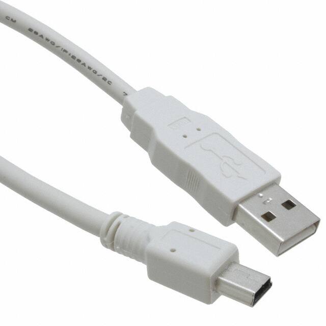 0887328610 CBL USB1.1 A PLG-MIN B PLG 3.28'