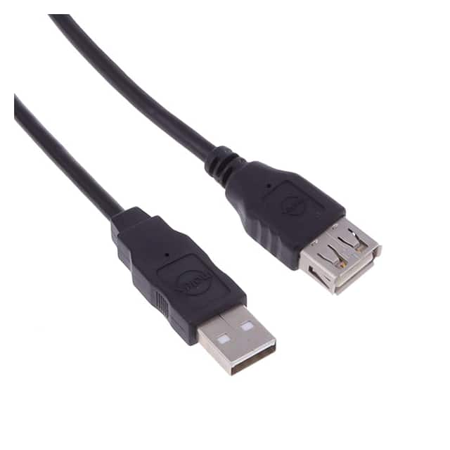 0688060013 CABLE A RCPT TO A PLUG 6.56'