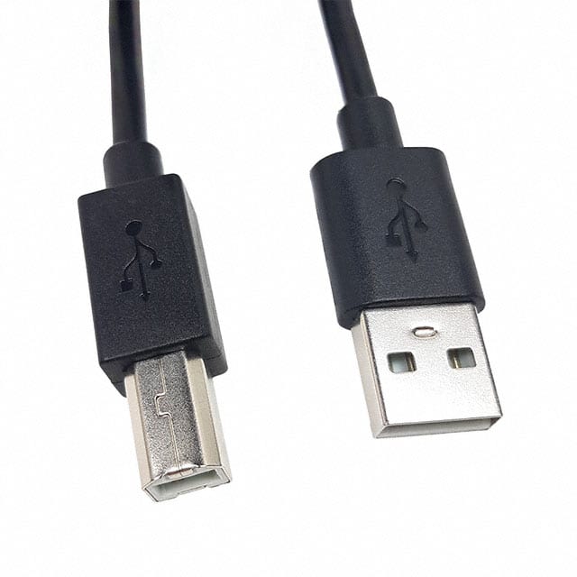 0687680402 CBL USB2.0 A PLUG TO B PLG 4.92'