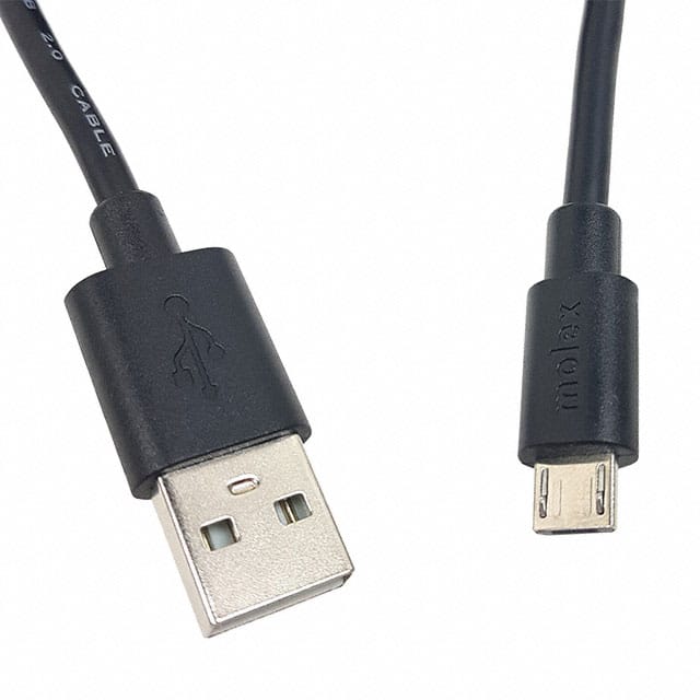 0687680399 CBL USB2.0 A PLG-MCR B PLG 4.92'