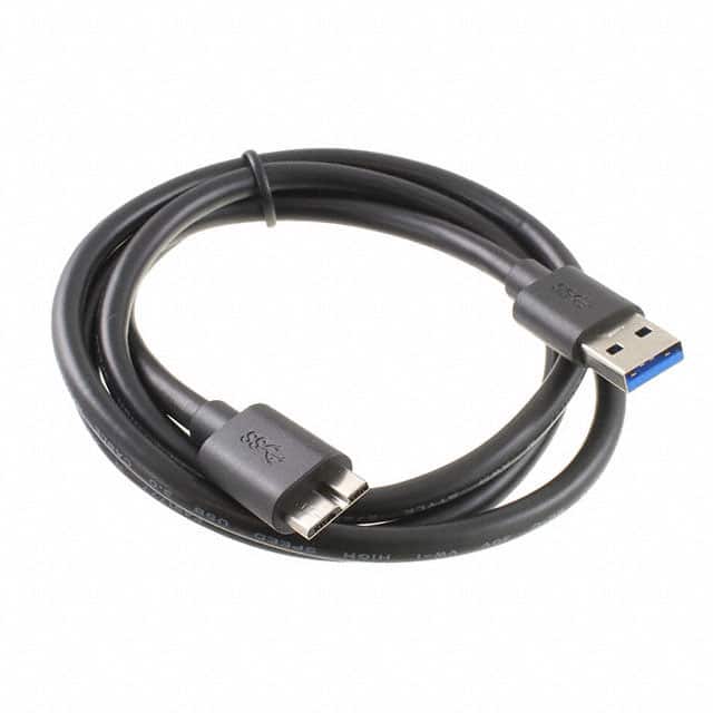 0687890042 CABLE A PLUG TO MCR B PLUG 4.92'
