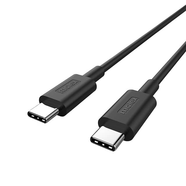 0687980008 CBL USB2.0 C PLUG TO C PLG 3.28'