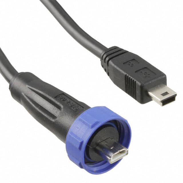 PX0442/3M00 CBL USB2.0 MIN A PLUG-MIN B PLUG