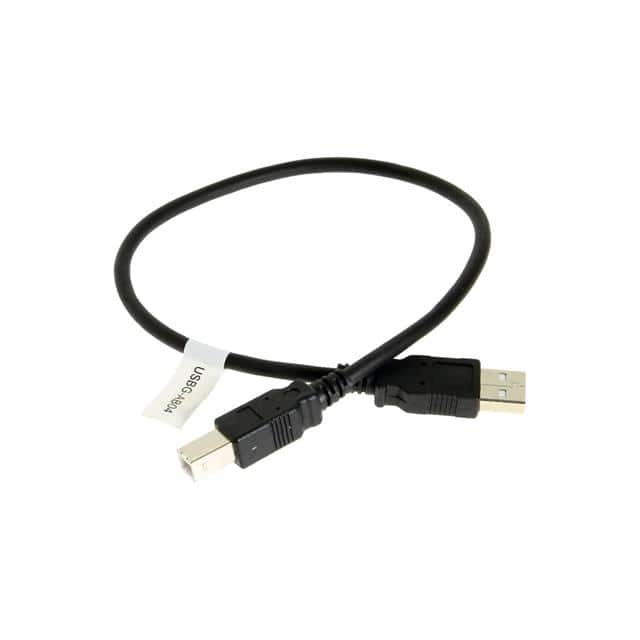 USBG-AB04 USB CABLE A TO B  16 INCH HIGH-S