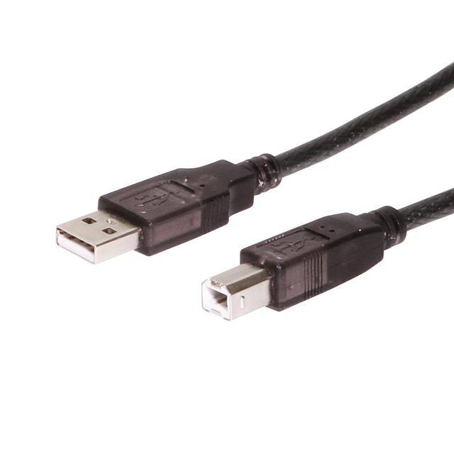 USBG-AB10CC CBL USB2.0 A PLUG TO B PLUG 10'