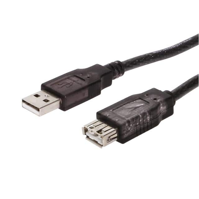 USBG-AA9CC 9FT. USB 2.0 EXTENSION TRANSLUCE