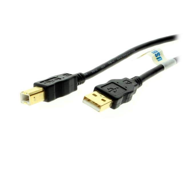 USBG-AB02 USB CABLE A TO B8 INCH HIGH-SPEE