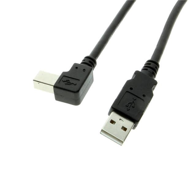 USBG-1706 3FT. USB 2.0 A TO B LEFT ANGLE C