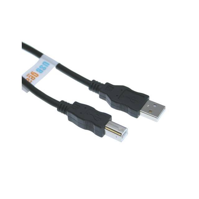 USBG-AB3B CBL USB2.0 A PLUG TO B PLUG 10'