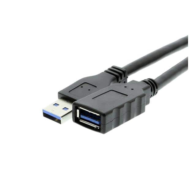 USB3.0AMF-6FT CABLE A RCPT TO A PLUG 6'