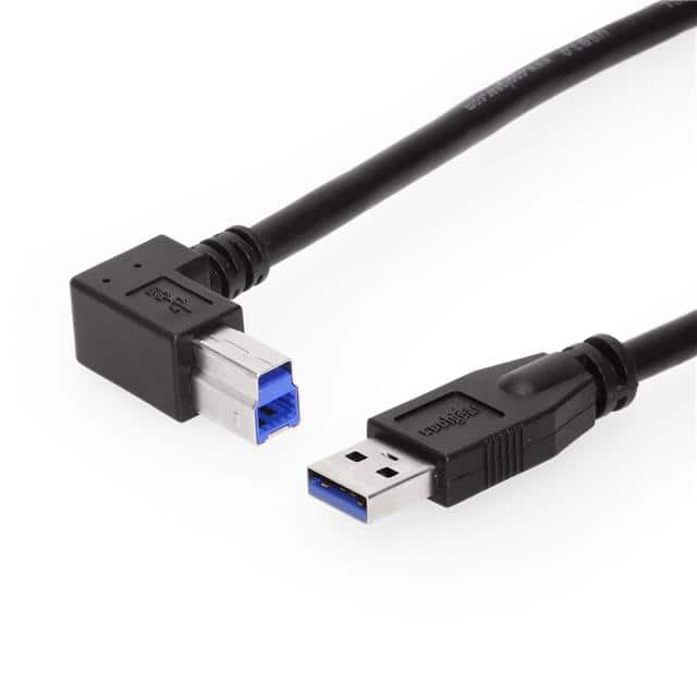 CG-1801B-72 CABLE A PLUG TO B PLUG R/A 6'