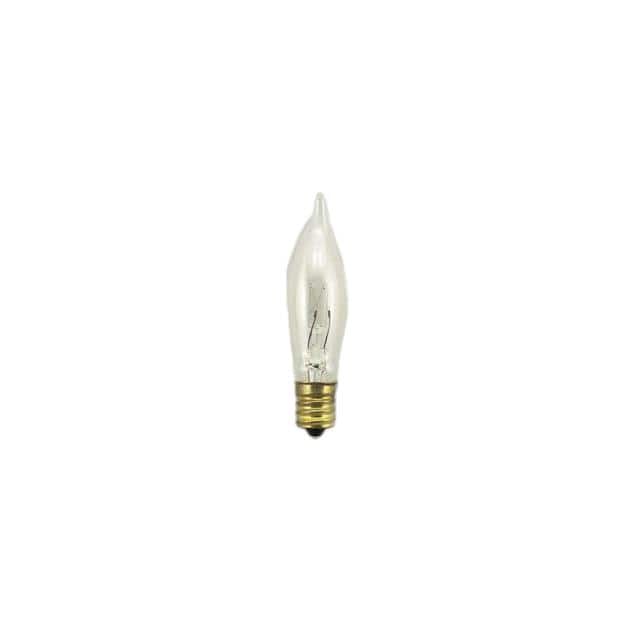 25PAK:WW-AG60-3 DEC CA-8 71/2W CLR FLAME TIP CB