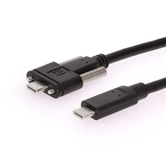 CG-G2SL1CC-05M USB 3.1 TYPE-C TO C DUAL SCREW L