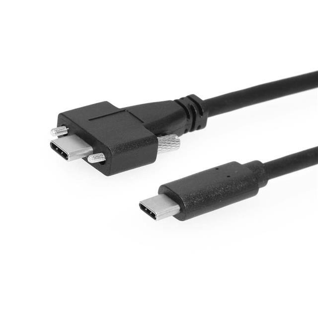 CG-G2SL1CC-1.8M USB 3.1 TYPE-C TO C DUAL SCREW L