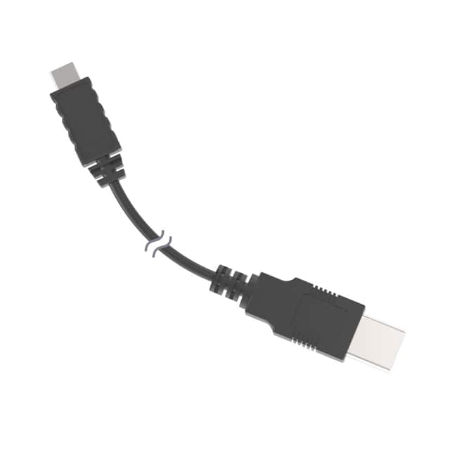 SC-USB2 CABLE A PLUG TO MCR B PLUG 6'