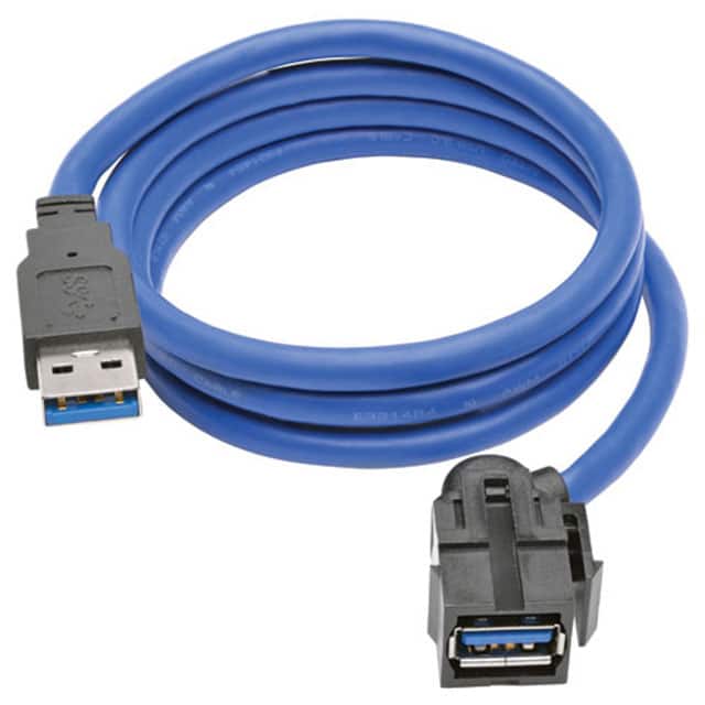 U324-003-KJ CABLE A RCPT TO A PLUG 3'