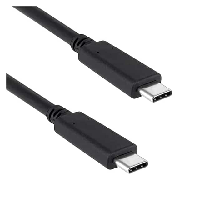 3027009-005M CABLE C PLUG TO C PLUG 1.64'