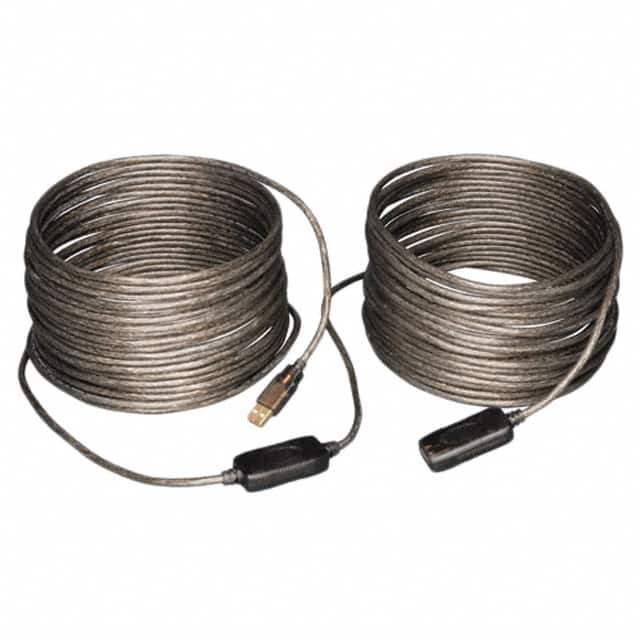 U026-20M CBL USB2.0 A RCPT-A PLUG 65.62'