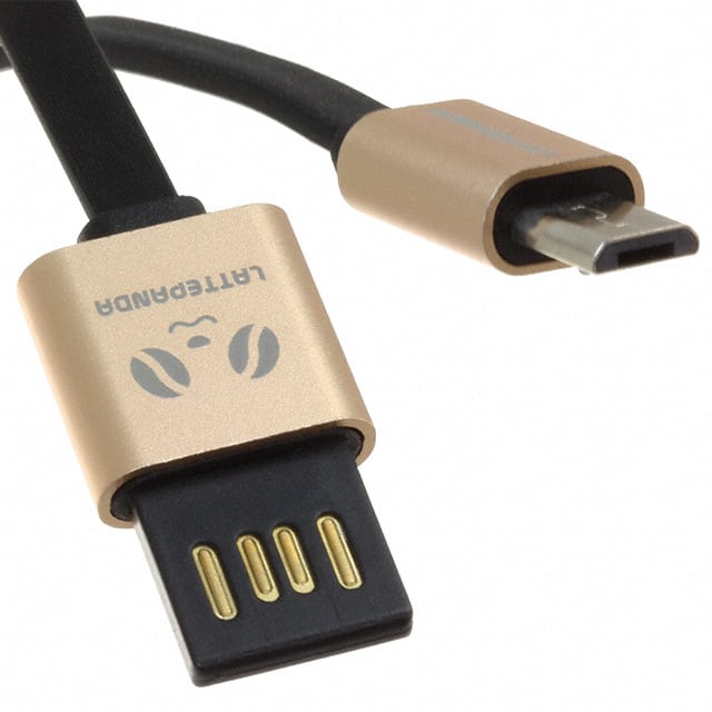 FIT0479 CBL USB2.0 A PLG-MCR B PLG 3.28'