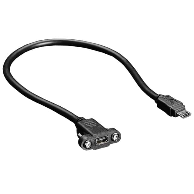 3258 CBL USB2.0 MCR B RCPT-MCR B PLUG