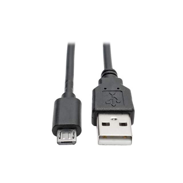 U050-006-COIL CBL USB2.0 A PLUG-MCR B PLUG 6'