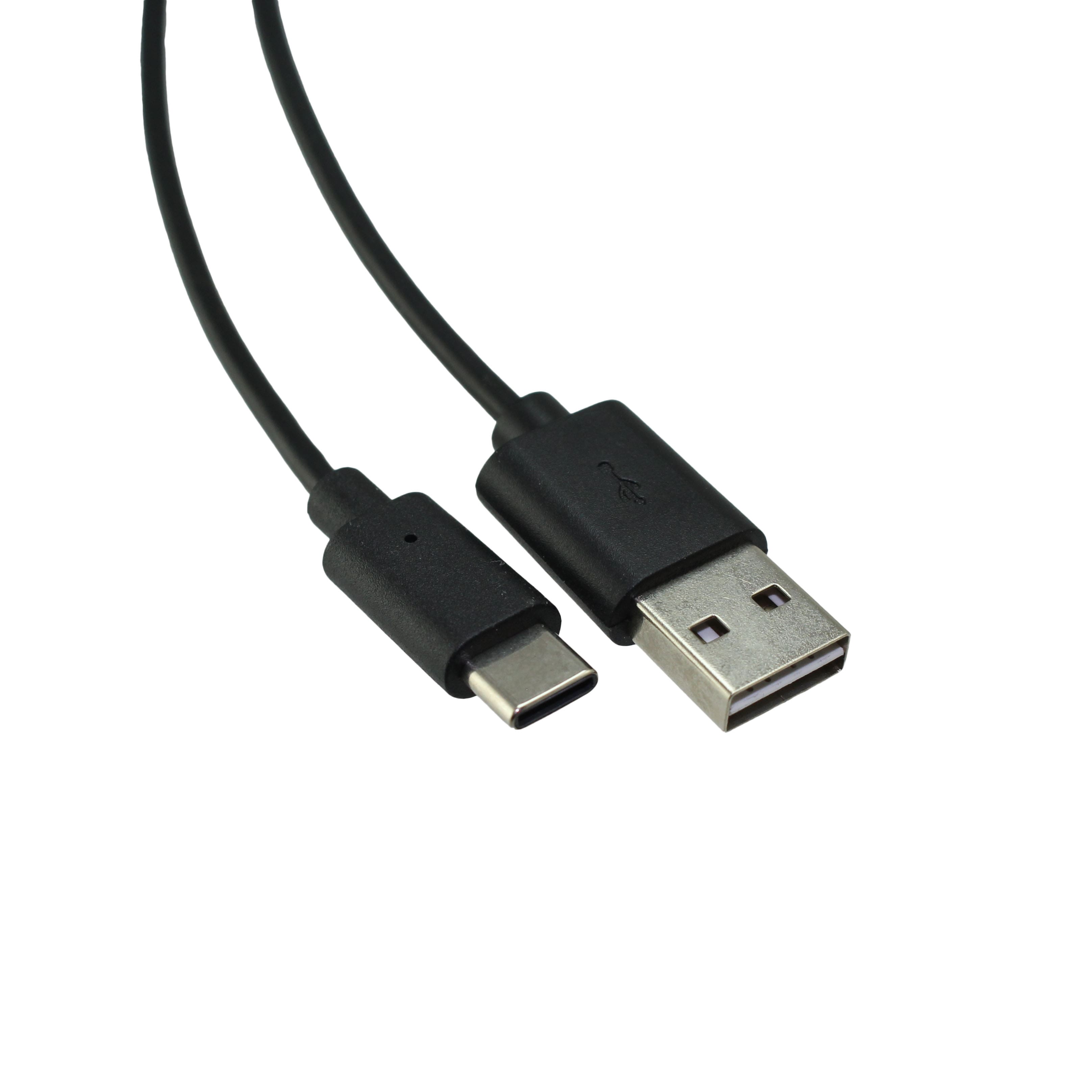 CAB-15424 CBL USB2.0 A PLUG TO C PLG 6.56'