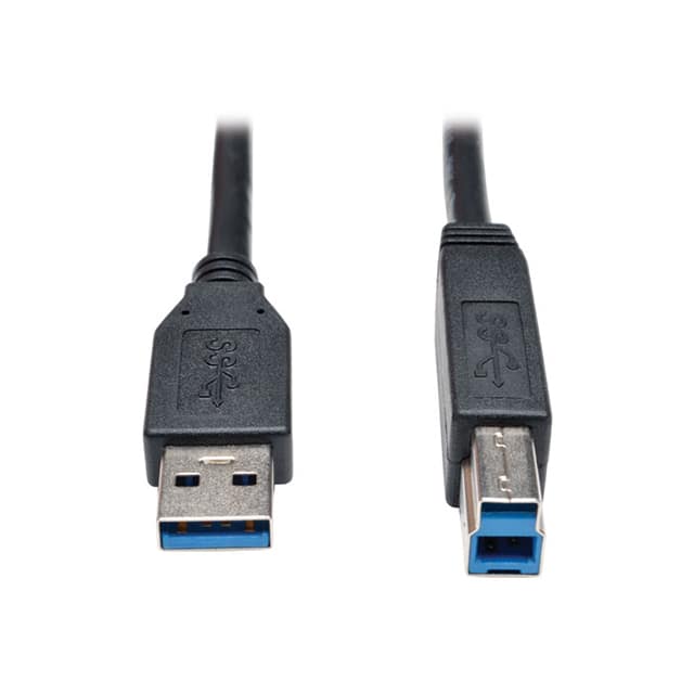 U322-003-BK CABLE A PLUG TO B PLUG 3'