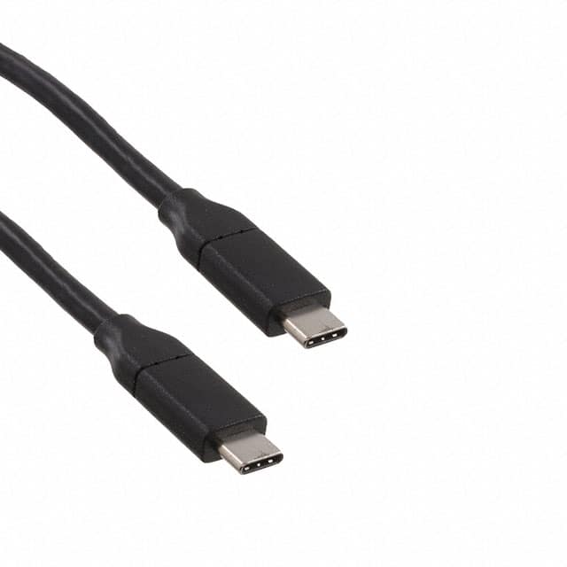 U040-003-C-FL CBL USB2.0 C PLUG TO C PLUG 3'