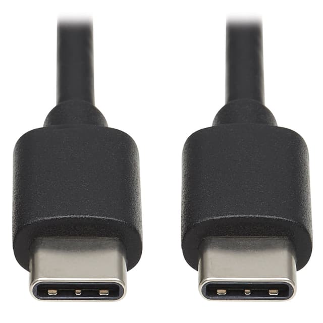 U040-003-C CBL USB2.0 C PLUG TO C PLUG 3'