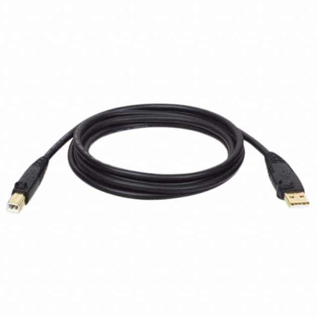 U022-010-R CBL USB2.0 A PLUG TO B PLUG 10'