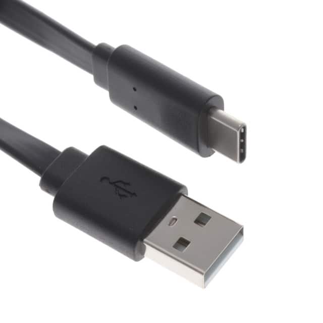 U038-006-FL CBL USB2.0 A PLUG TO C PLUG 6'