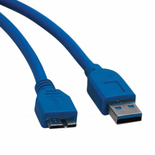 U326-010 CBL A PLUG TO MCR B PLUG 10'